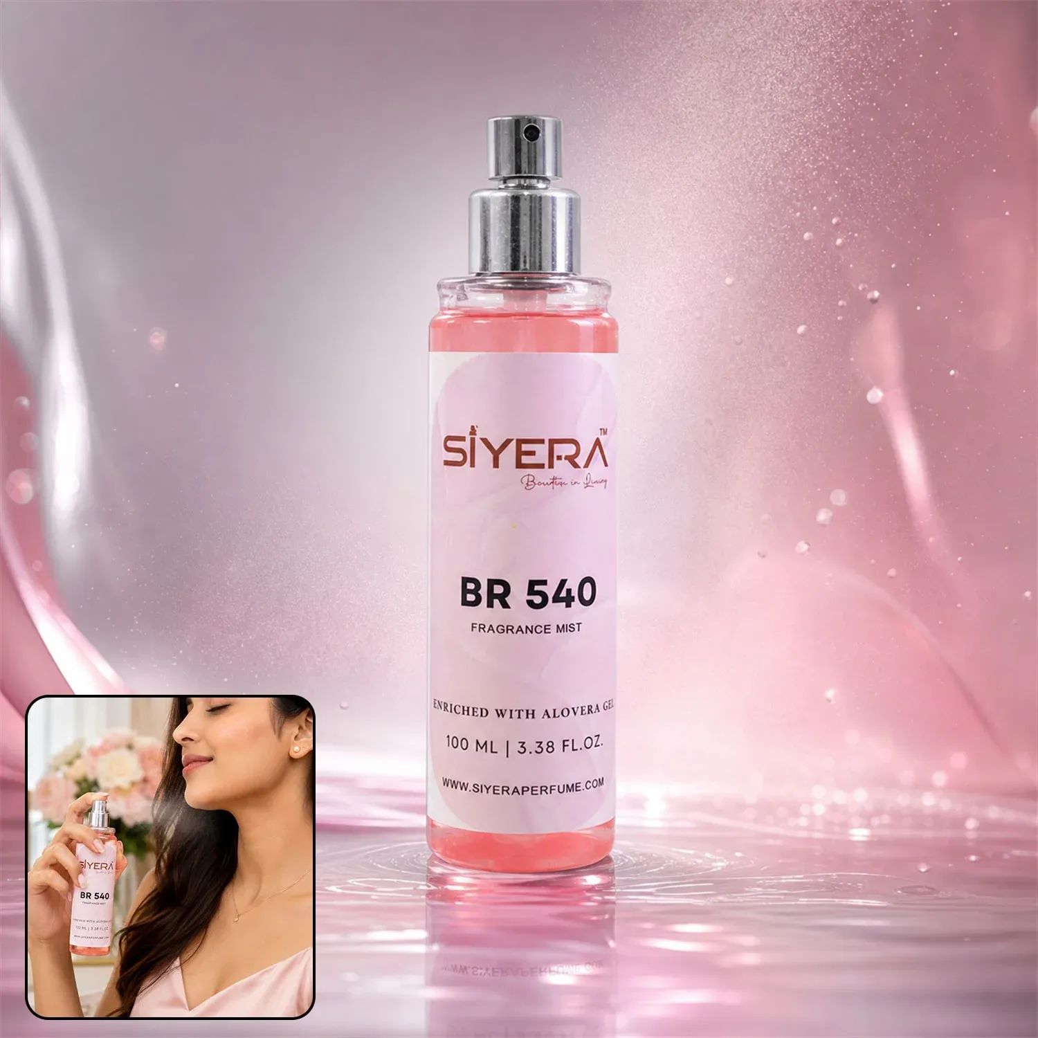 Premium Fragrance Mist Body Spray – Enriched with Aloe Vera for Long-Lasting Freshness - Buy Online at Alikart