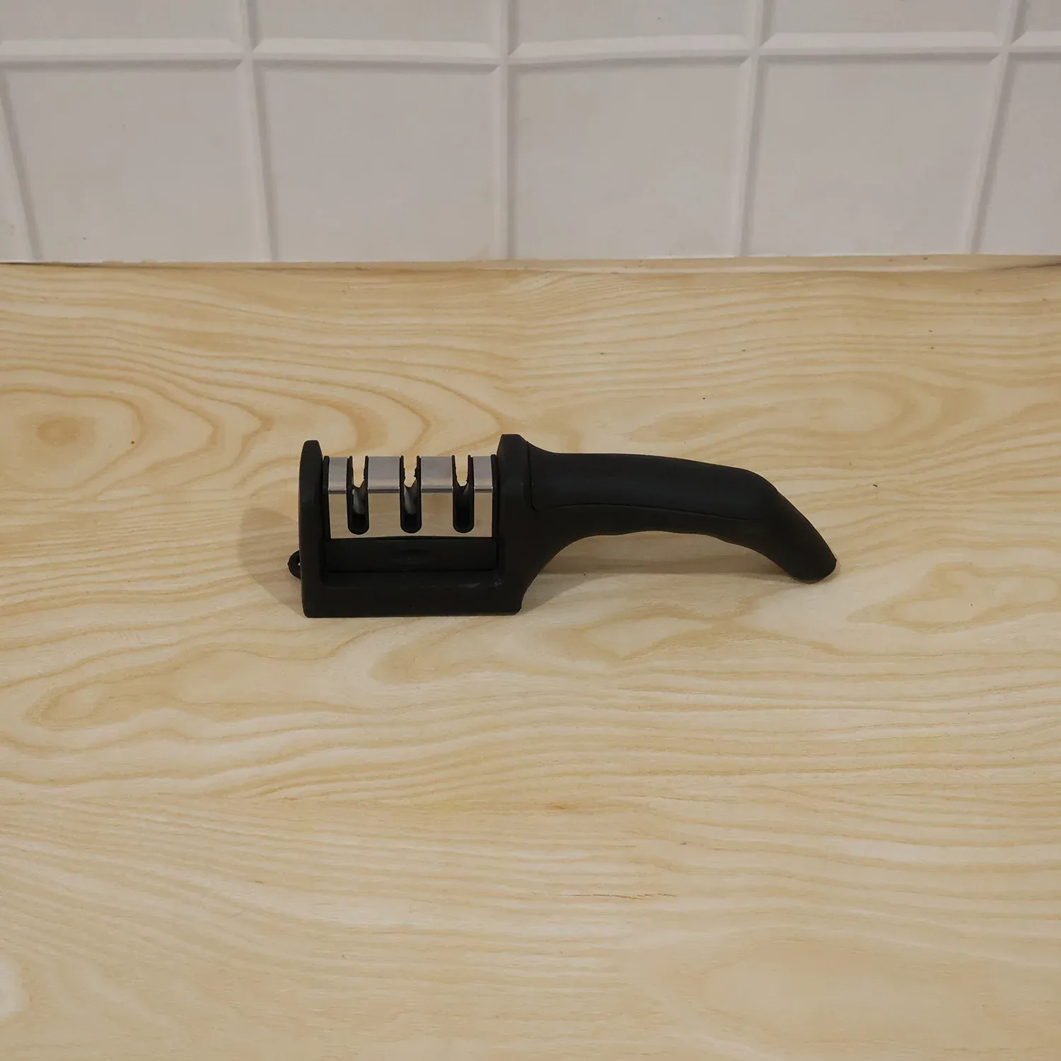3 Stage Manual Knife Sharpener Tool for Steel and Ceramic Knives Ki... - Detailed Feature View 8