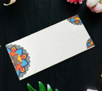 Wedding Gift Envelopes – Handmade Premium Shagun Covers (10 Pc)