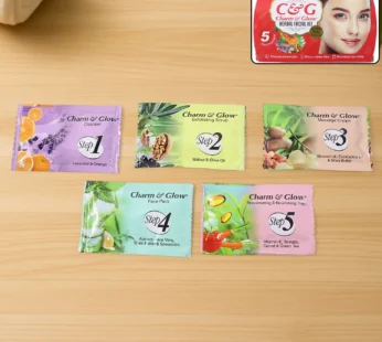 Herbal Facial Kit – 5-Step Glow Enhancing Skincare Set
