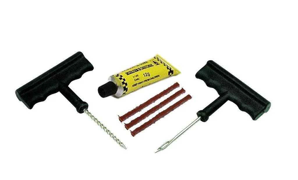 Tubeless Tyre Puncture Repair Kit – Complete Set for Cars & Bikes | RaceVault - Detailed Feature View 3