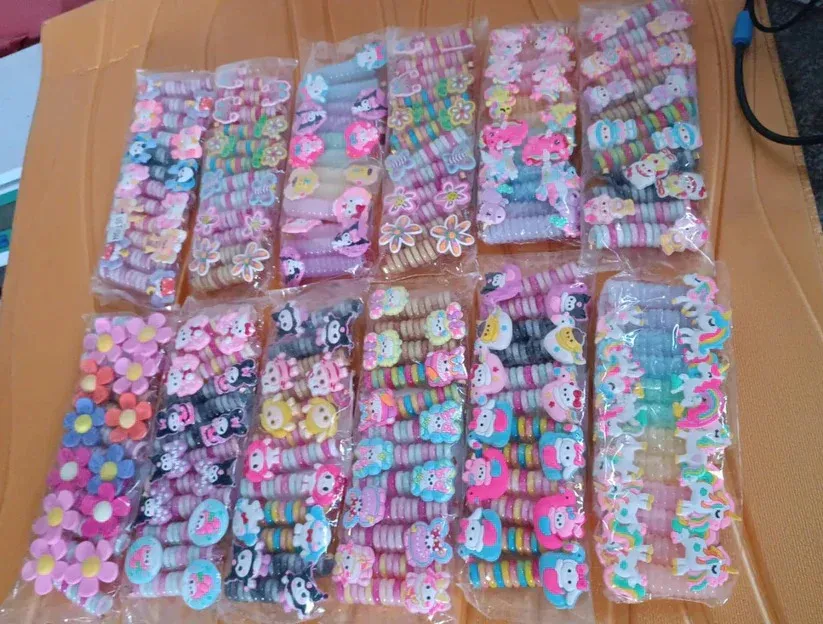 Spiral Hair Braiding Clips for Kids – Colorful Cartoon Designs - Detailed Feature View 6