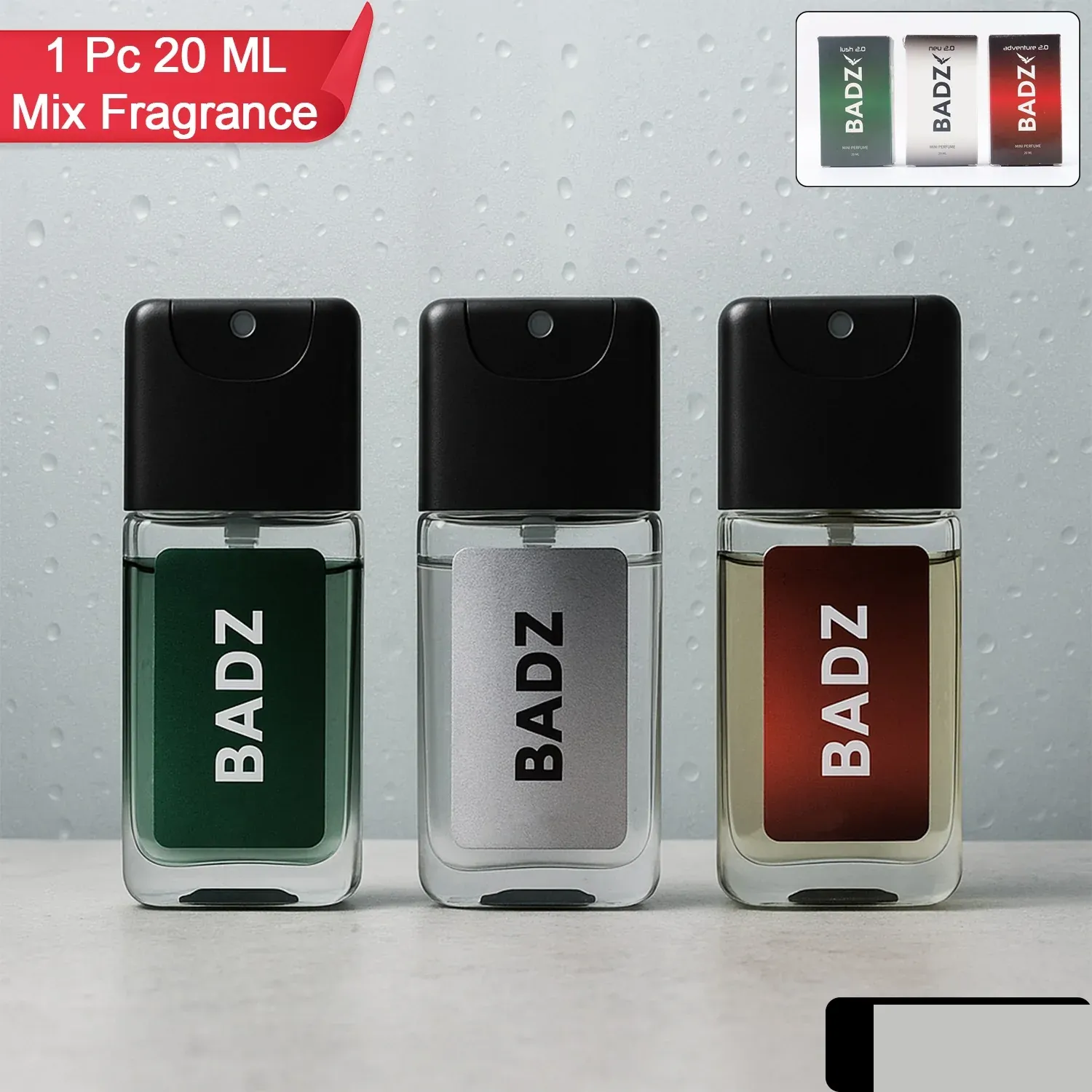 Premium Unisex Aromatic Fragrance Set – 20ml Travel Spray for All Occasions - Buy Online at Alikart