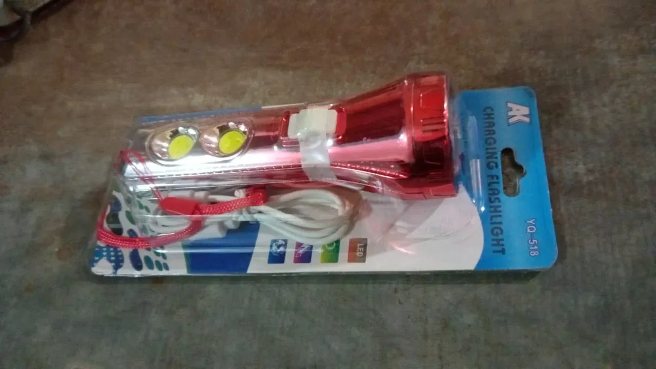 LED Torchlight – USB Rechargeable & Multi-functional - Detailed Feature View 11