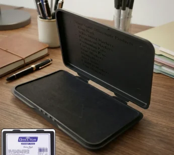 OfficeMate Stamp Pad – Clear, Sharp Impressions for Office Use