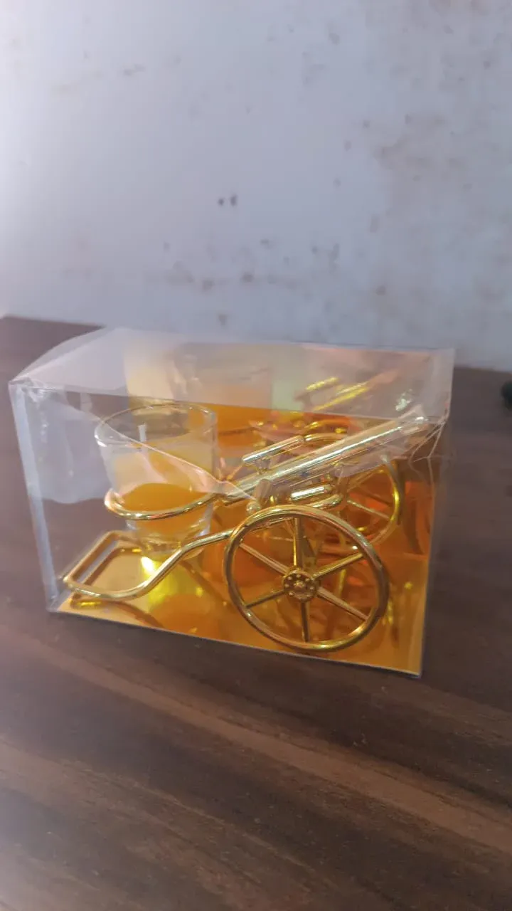Tealight Candle Holder – Decorative Diwali Candle Stand - Detailed Feature View 7