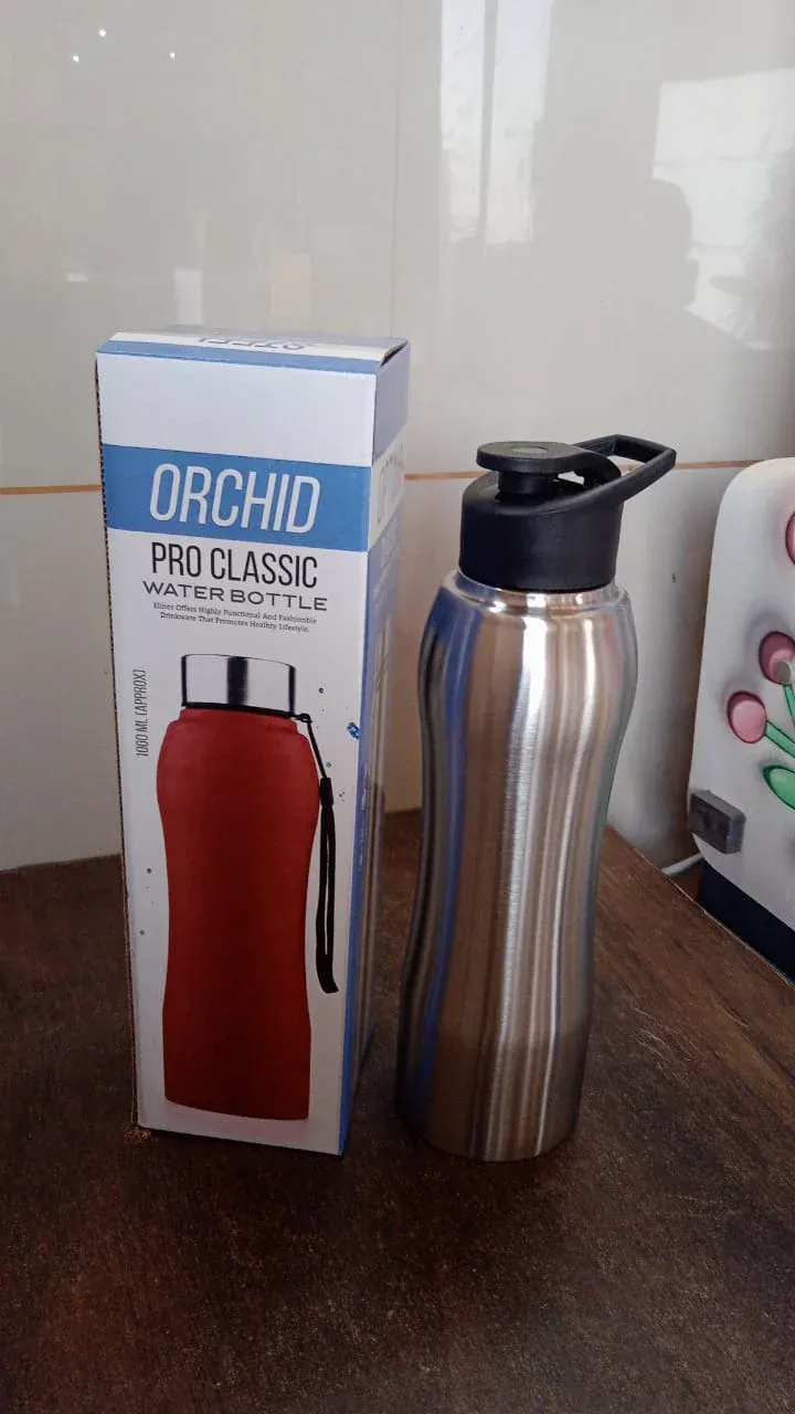 Stainless Steel Vacuum-Insulated Water Bottle – Keeps Drinks Hot & Cold - Detailed Feature View 6