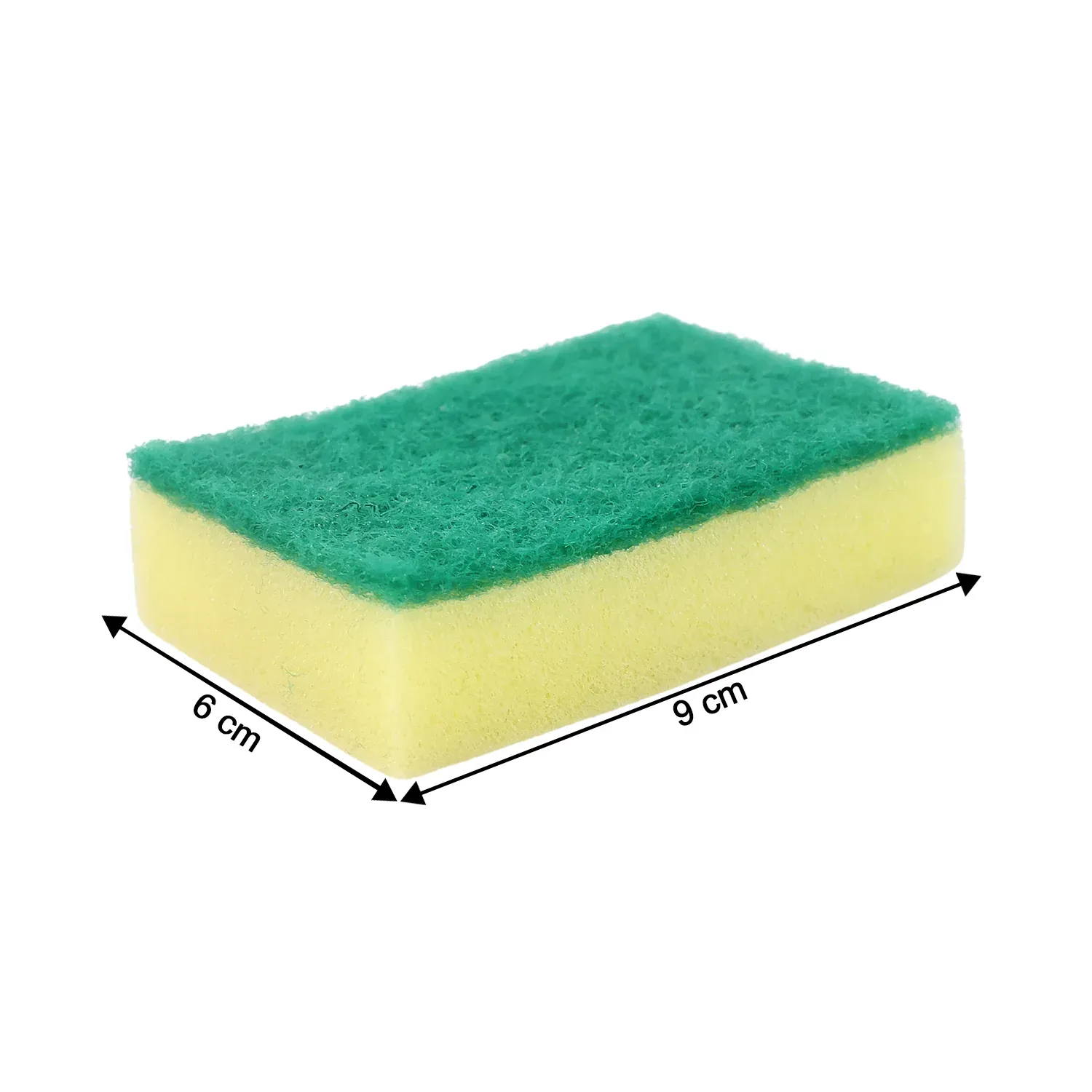 Scrub Sponge – 2-in-1 Multi-Purpose Cleaning | Velvet Wipe - Detailed Feature View 5