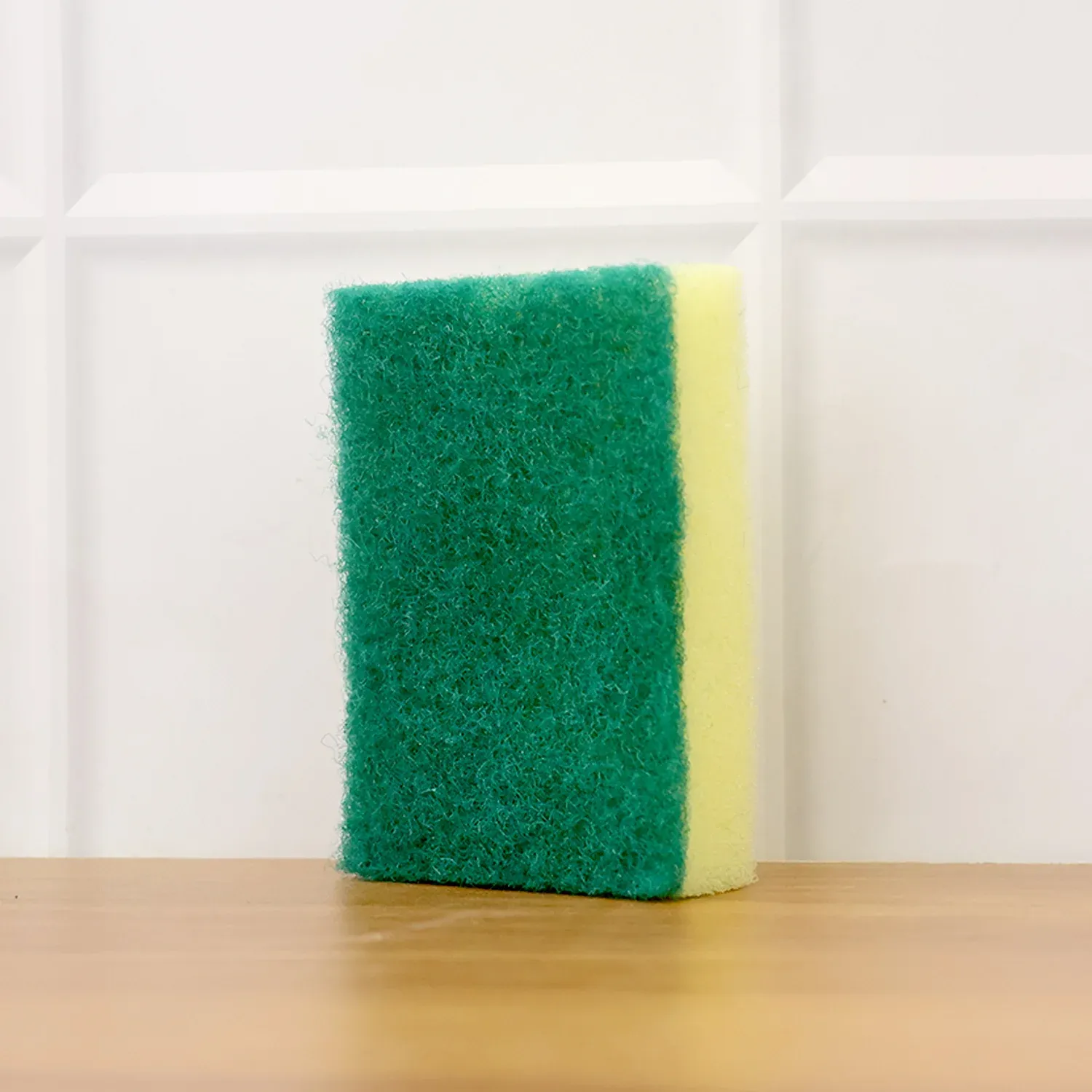Scrub Sponge – 2-in-1 Multi-Purpose Cleaning | Velvet Wipe - Detailed Feature View 8
