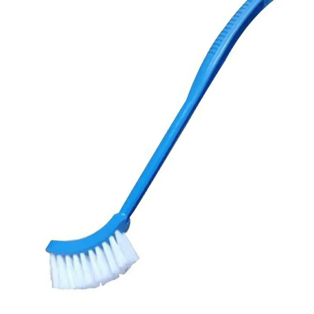 Toilet Cleaning Brush – Ergonomic, Long Handle | Velvet Wipe - Detailed Feature View 6