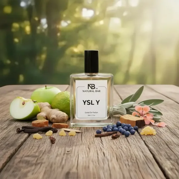 YSL Y Eau de Parfum – Fresh Spicy Woody Long-Lasting Fragrance