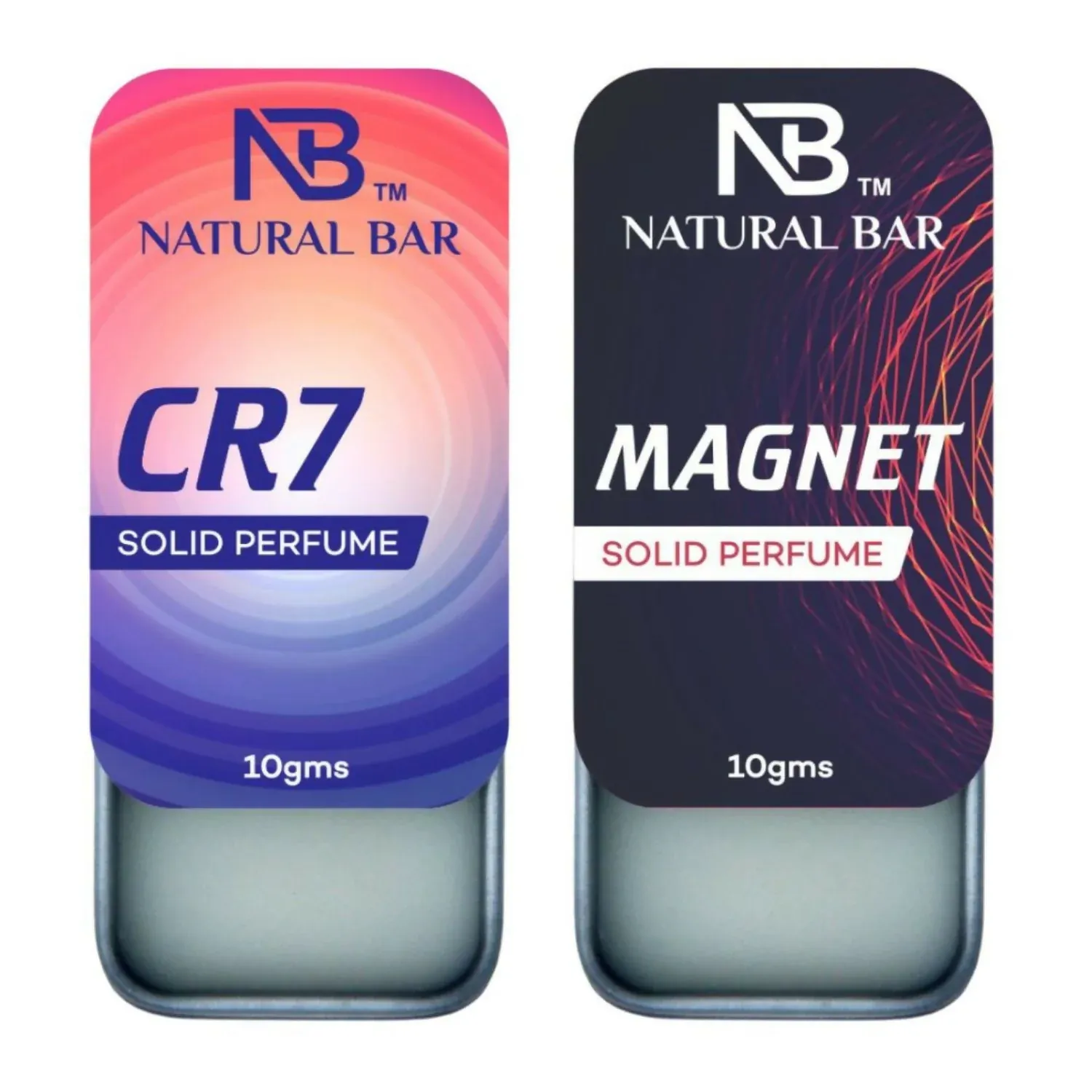 Solid Perfume Combo – Alcohol-Free, Long-Lasting Fragrance for Men & Women - Detailed Feature View 4