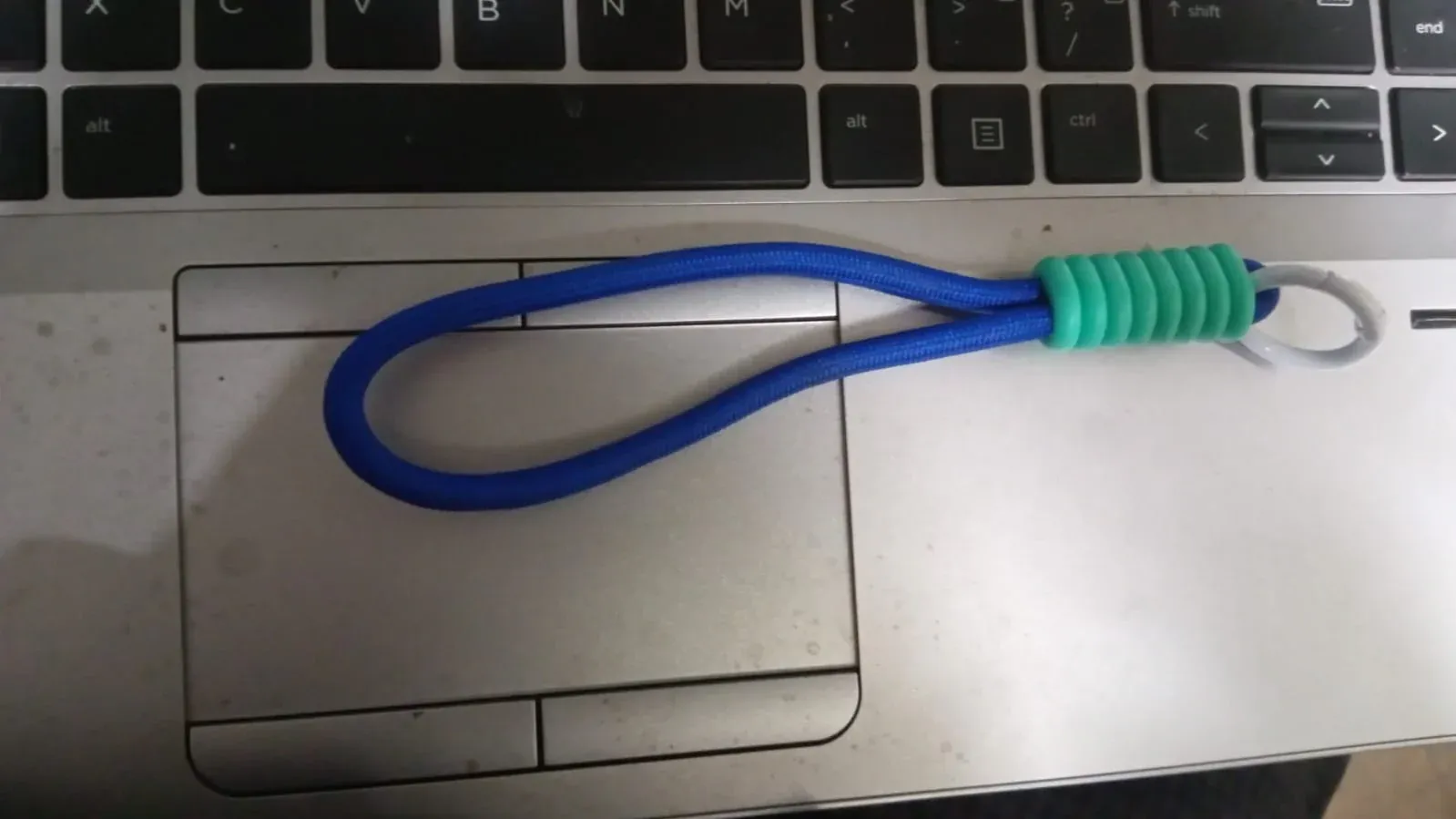 Phone Wrist Strap – Adjustable Nylon Lanyard | Mobiléon - Detailed Feature View 6