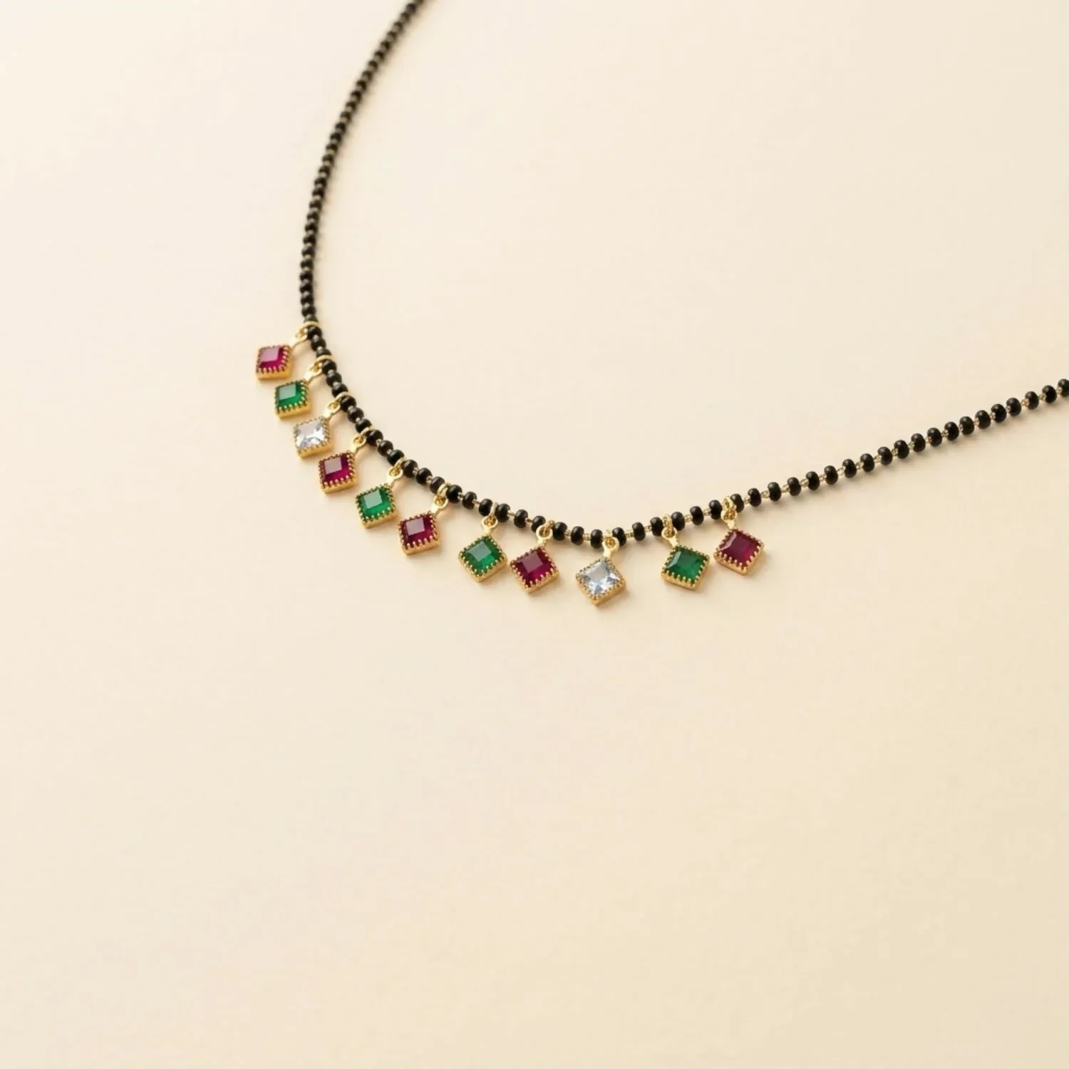 Premium Mangalsutra Necklace – Elegant Traditional-Contemporary Fusion - Buy Online at Alikart