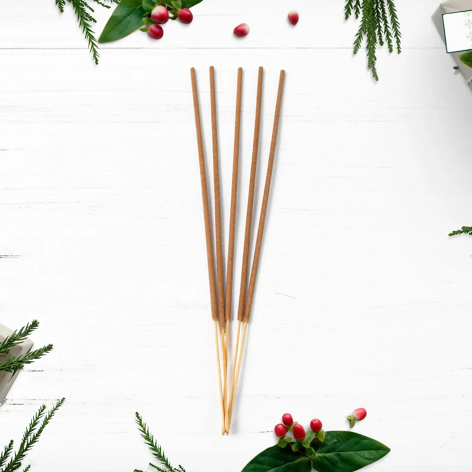 Kesar Woods Incense Sticks – Premium Saffron & Woody Aroma - Detailed Feature View 2