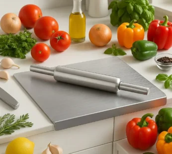 Stainless Steel Chopping Board – Durable & Multipurpose Kitchen Tool