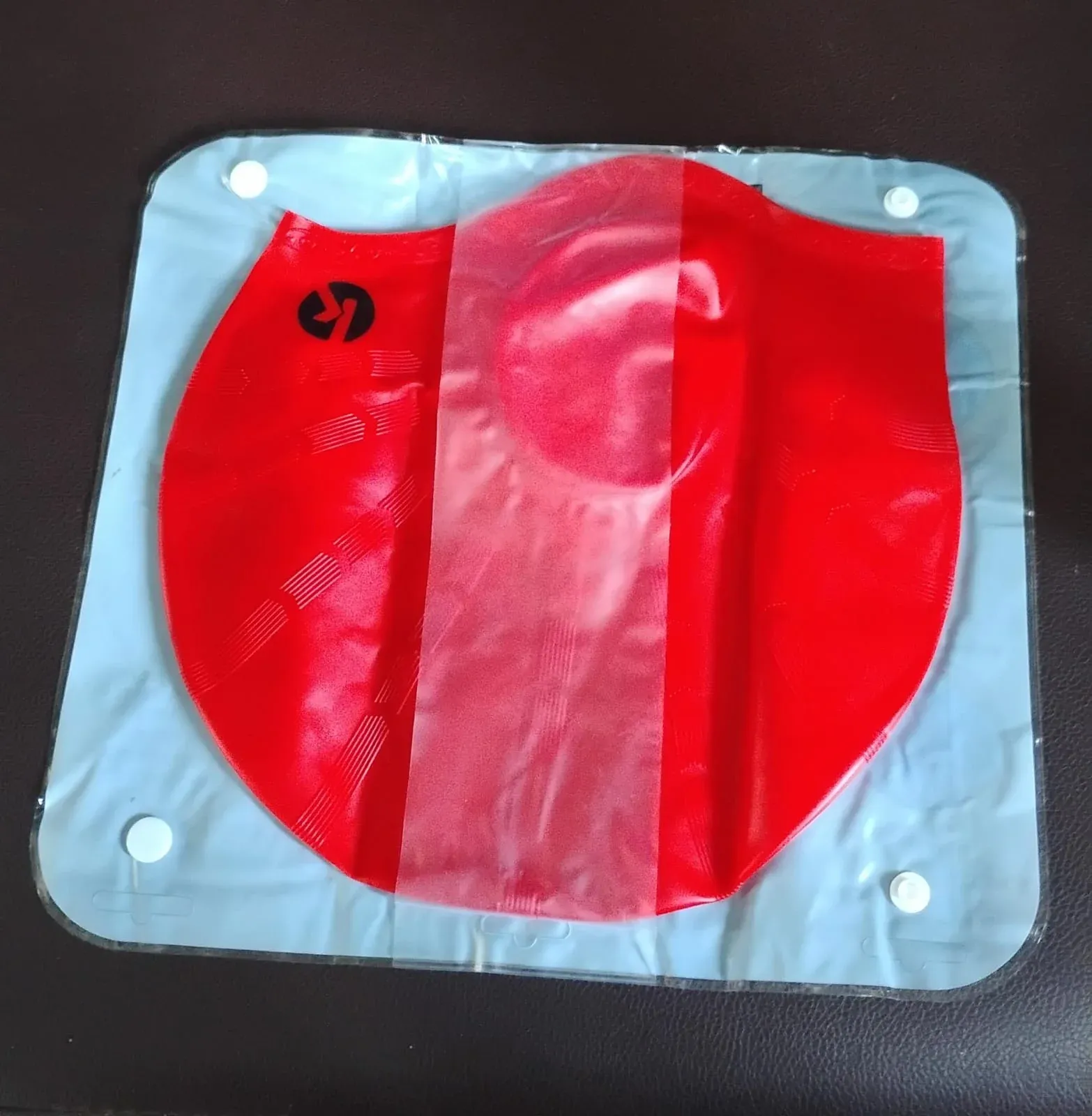 Silicone Swimming Cap – Durable, Comfortable & Hydrodynamic - Detailed Feature View 6