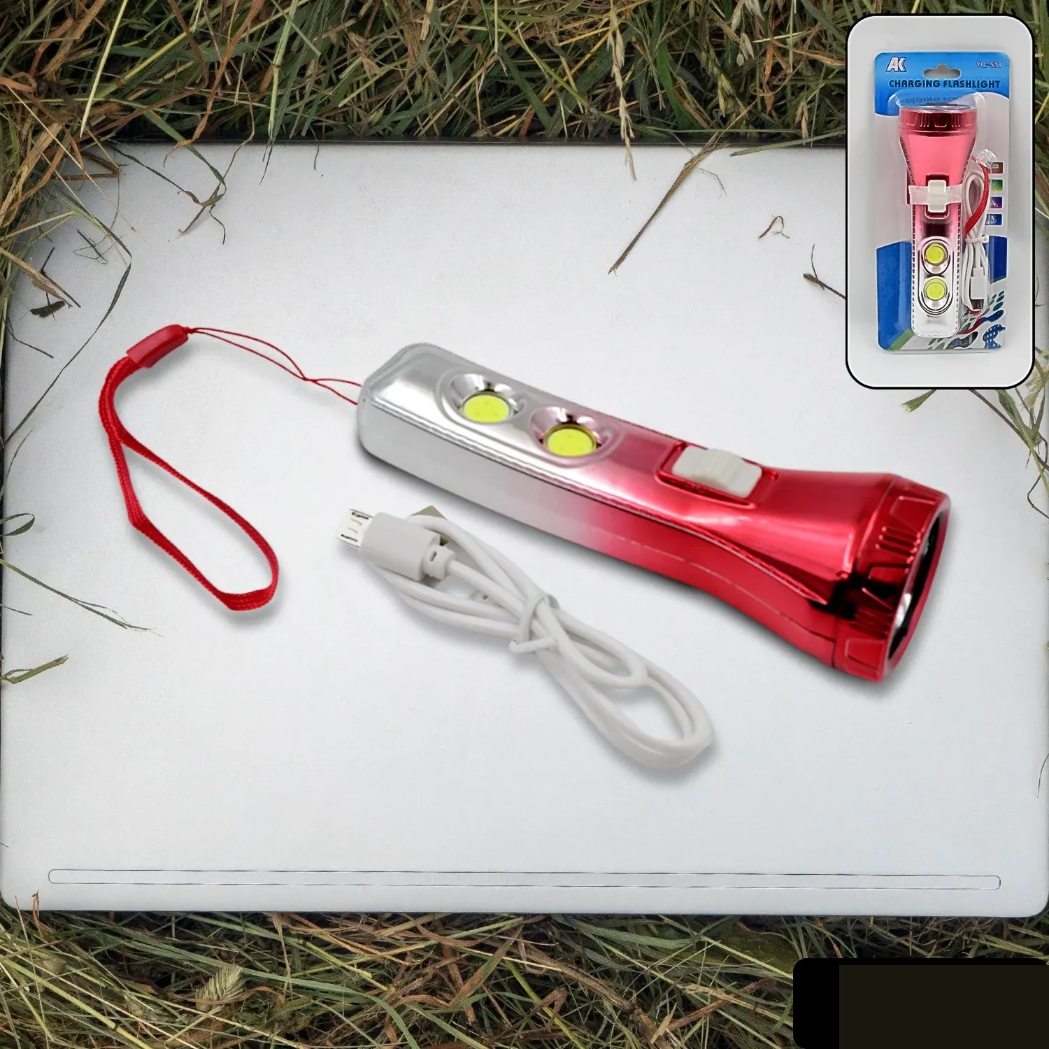 LED Torchlight – USB Rechargeable & Multi-functional - Detailed Feature View 6