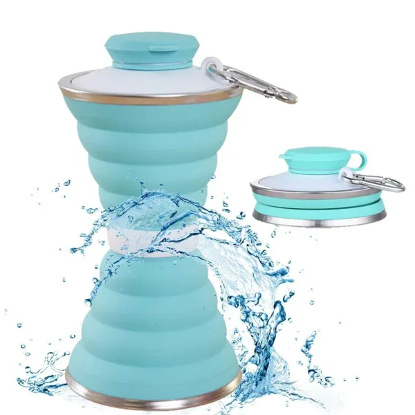 Silicone Collapsible Water Bottle – Leak Proof & Portable | Own Hydrate