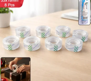 Crystal Clear Cello Tape – Strong Adhesive for Packing & Wrapping