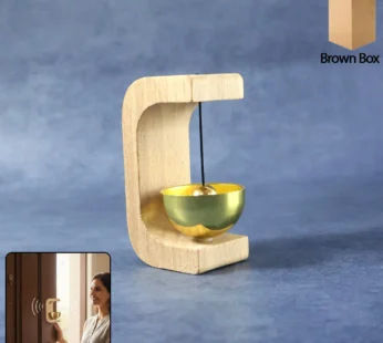 Zen Meditation Bell – Calming Sound with Wooden Stand