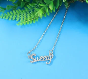 Sweety Pendant Necklace – Lightweight Stainless Steel Jewelry