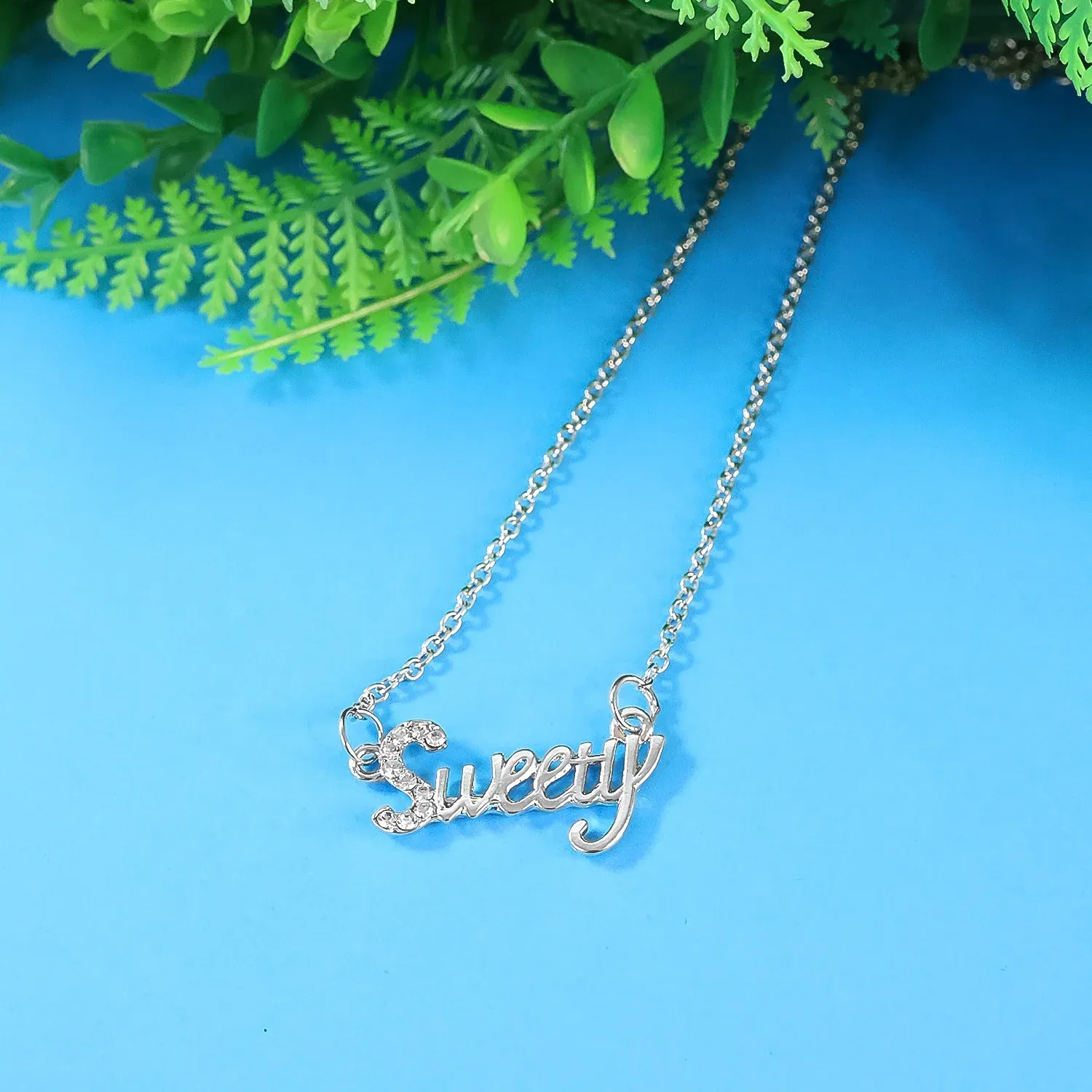 Premium Sweety Pendant Necklace – Lightweight Stainless Steel Jewelry - Buy Online at Alikart