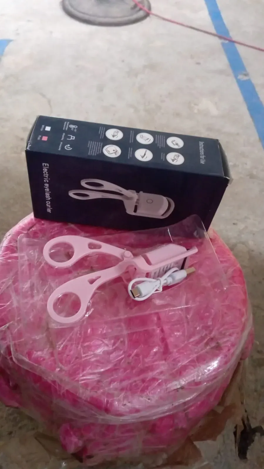 Electric Heated Eyelash Curler – USB Rechargeable | BeautyBare - Detailed Feature View 6