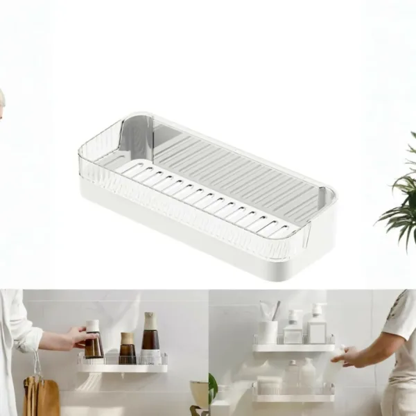 Wall Mounted Storage Rack – Space-Saving & Versatile Design