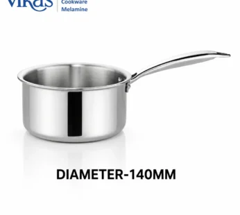 Stainless Steel Saucepan – Durable & Even Heating for Everyday Cooking