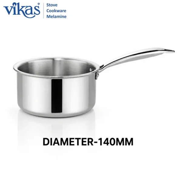 Stainless Steel Saucepan – Durable & Even Heating for Everyday Cooking