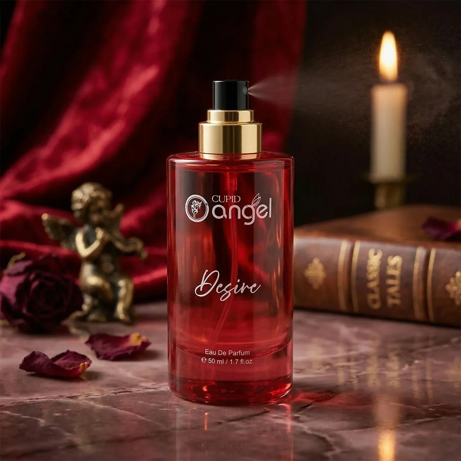 Perfume – Long-lasting fresh fragrance with woody notes - Detailed Feature View 3