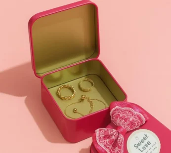 Sweet Love Gift Boxes – Set of 6 Premium Reusable Gift Boxes