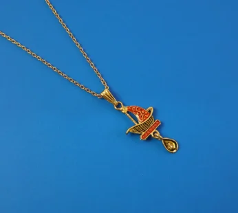 Steamer Boat Pendant Necklace – Unique Design for Women