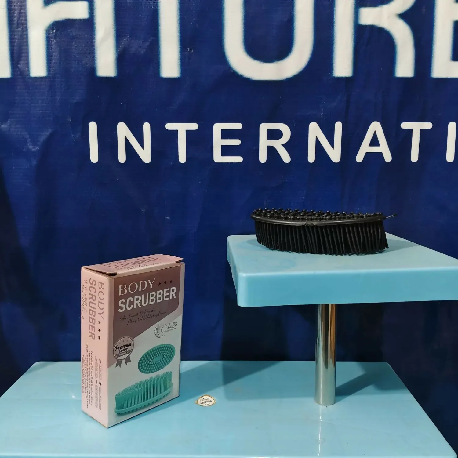 Silicone Body Scrubber – Gentle Deep Skin Exfoliation - Detailed Feature View 6