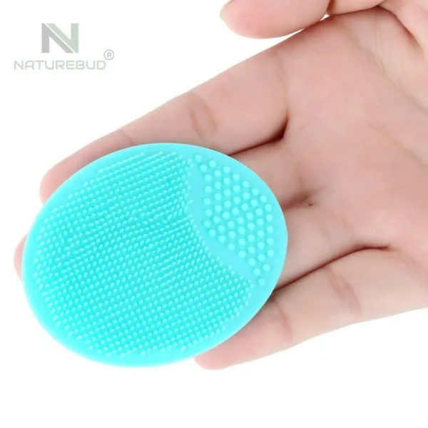 Silicone Face Scrubber – Gentle Deep Cleansing Pack of 3