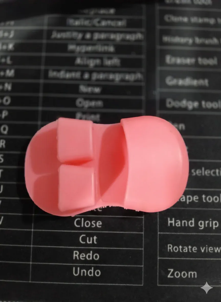Silicone Glowpad Scrubber – Gentle Facial Exfoliation & Deep Cleanse - Detailed Feature View 5