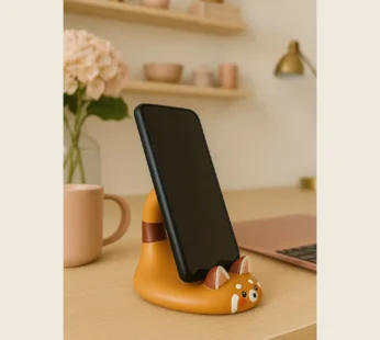 Cartoon Animal Phone Stand – Cute & Stable Desk Mobile Holder