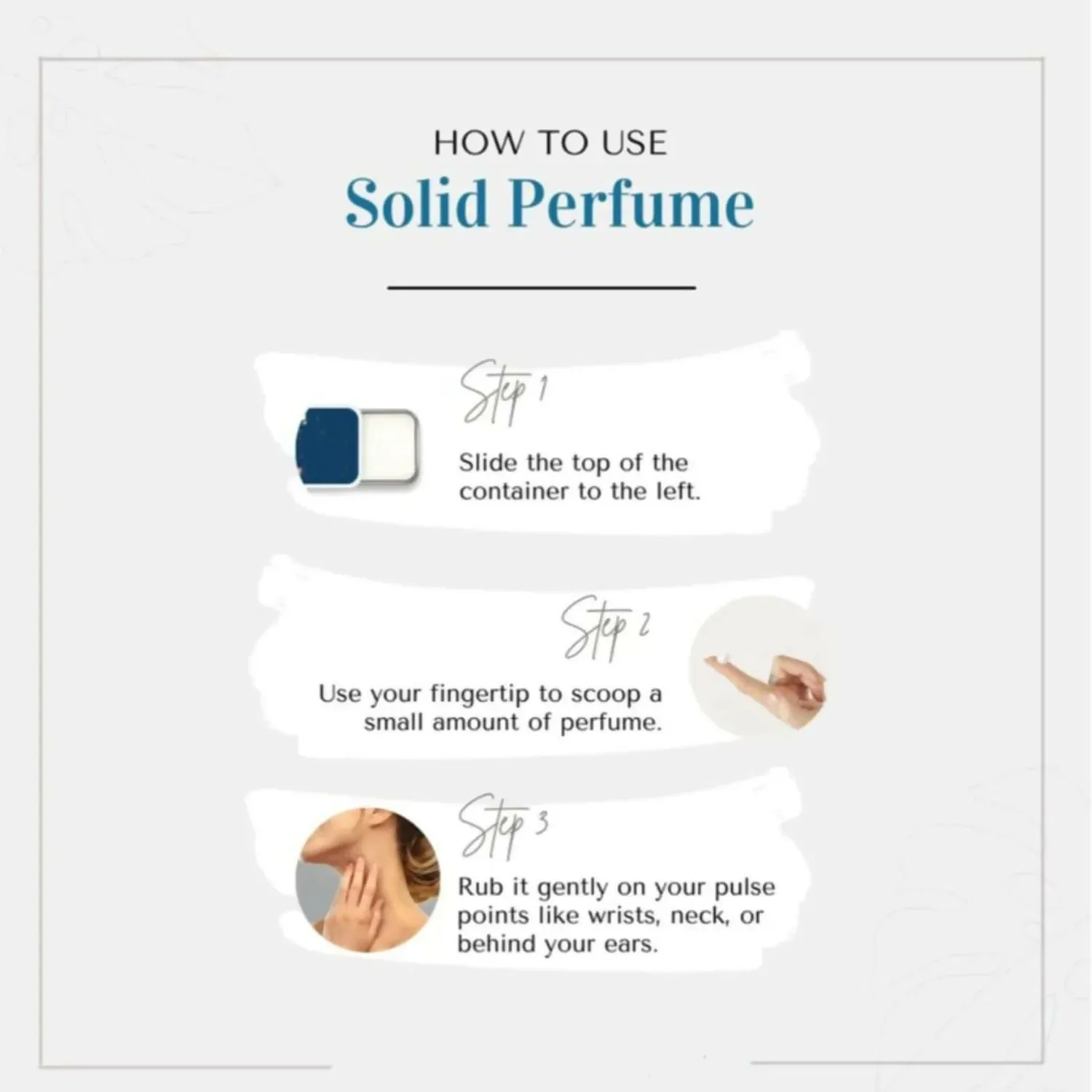 Solid Perfume Combo – Alcohol-Free, Long-Lasting Fragrance for Men & Women - Detailed Feature View 5