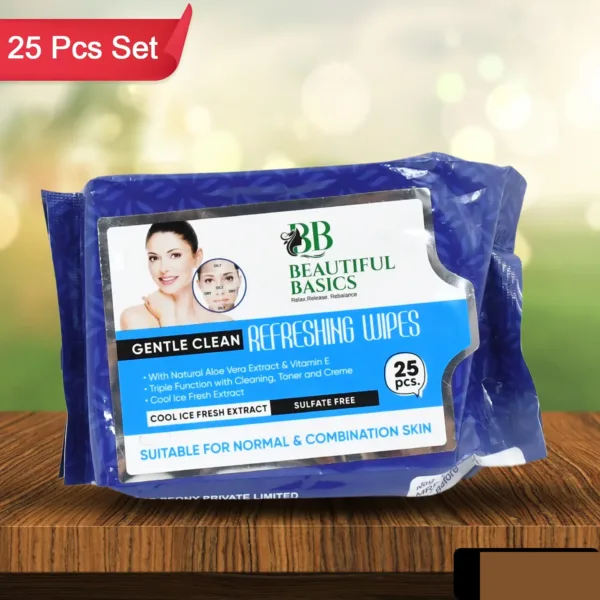 Wet Face Wipes – Hydrating & Alcohol-Free | Beautiful Basics