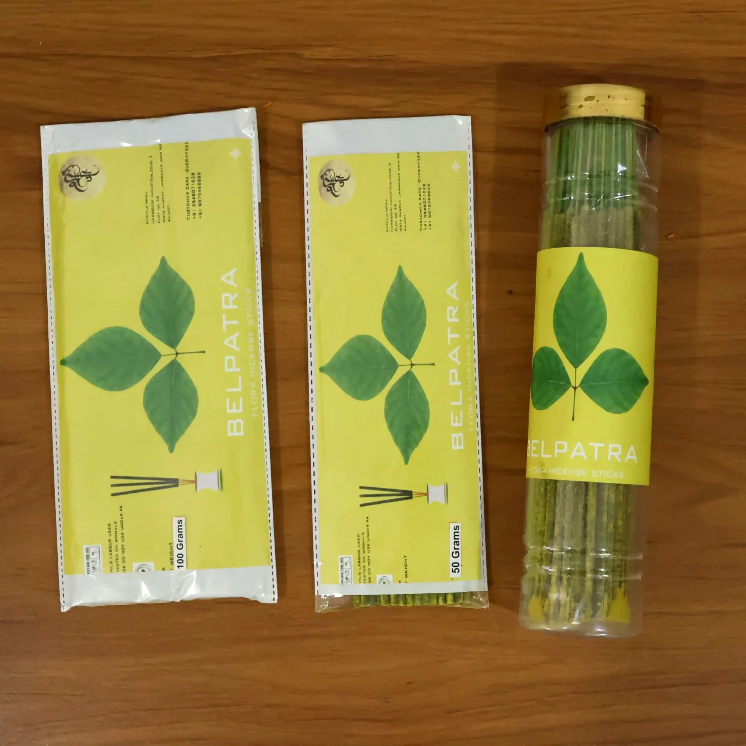 Incense Sticks – Refreshing Green Leaf Aroma for Home Rituals - Detailed Feature View 5