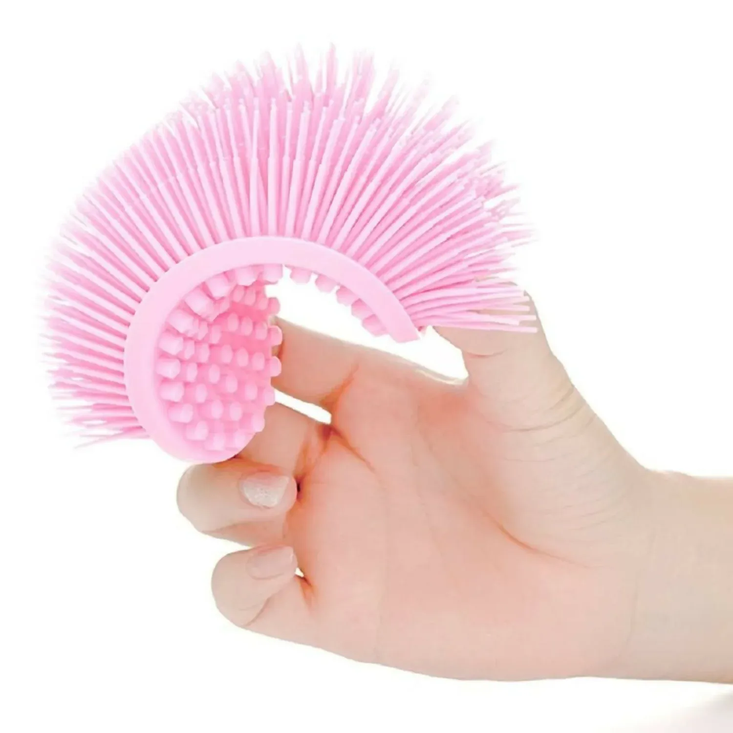 Silicone Body Scrubber – Gentle Deep Skin Exfoliation - Detailed Feature View 5