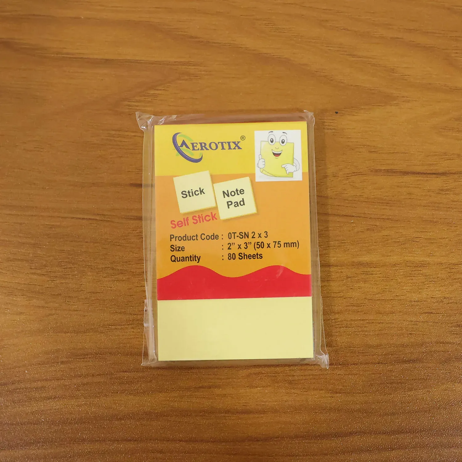 Self Stick Note Pad 2 x 3 Inch – 80 Sheets Quick Reminder Notes - Detailed Feature View 5