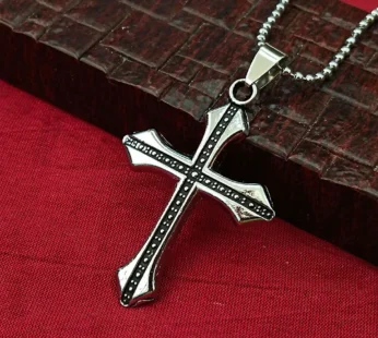 Cross Necklace for Men – Bold and Timeless Faith Pendant