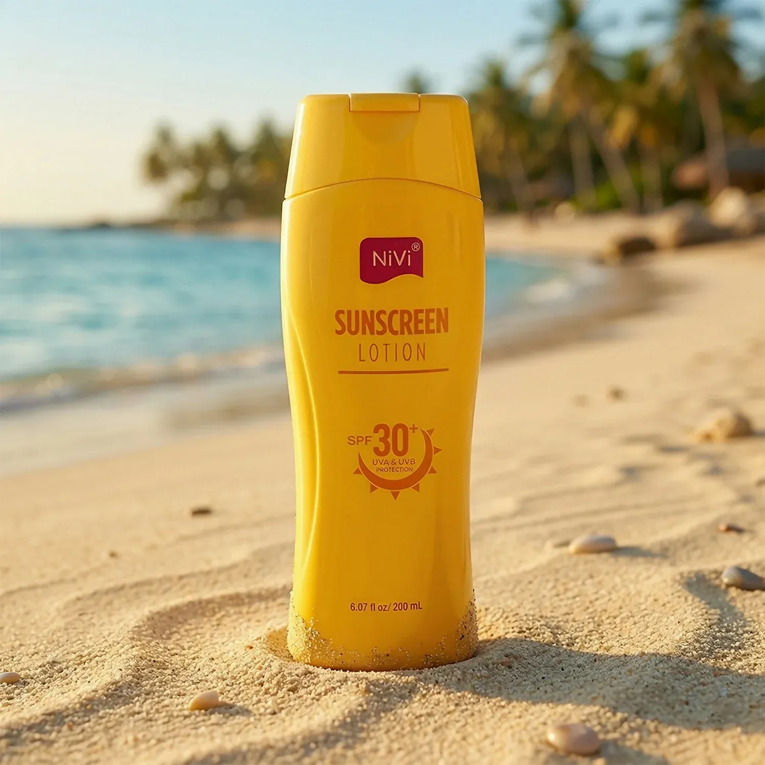 Premium Sunscreen Lotion SPF 30 – Daily UVA UVB Protection for Skin - Buy Online at Alikart
