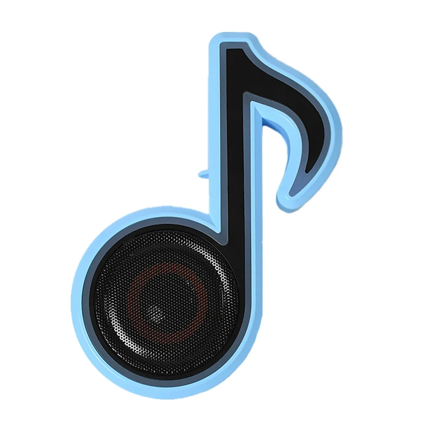 Music Note Bluetooth Speaker – Portable LED Sound for Creatives | Audila - Detailed Feature View 4