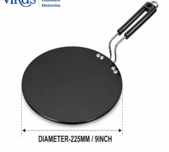 Vikas Hard Anodized Roti Tawa – Even Heat & Non-Reactive Surface