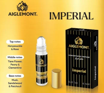 Imperial Attar – Alcohol-Free Long Lasting Roll-on Fragrance