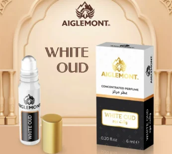 White Oud Attar – Alcohol Free, Long Lasting 6ml Roll-on