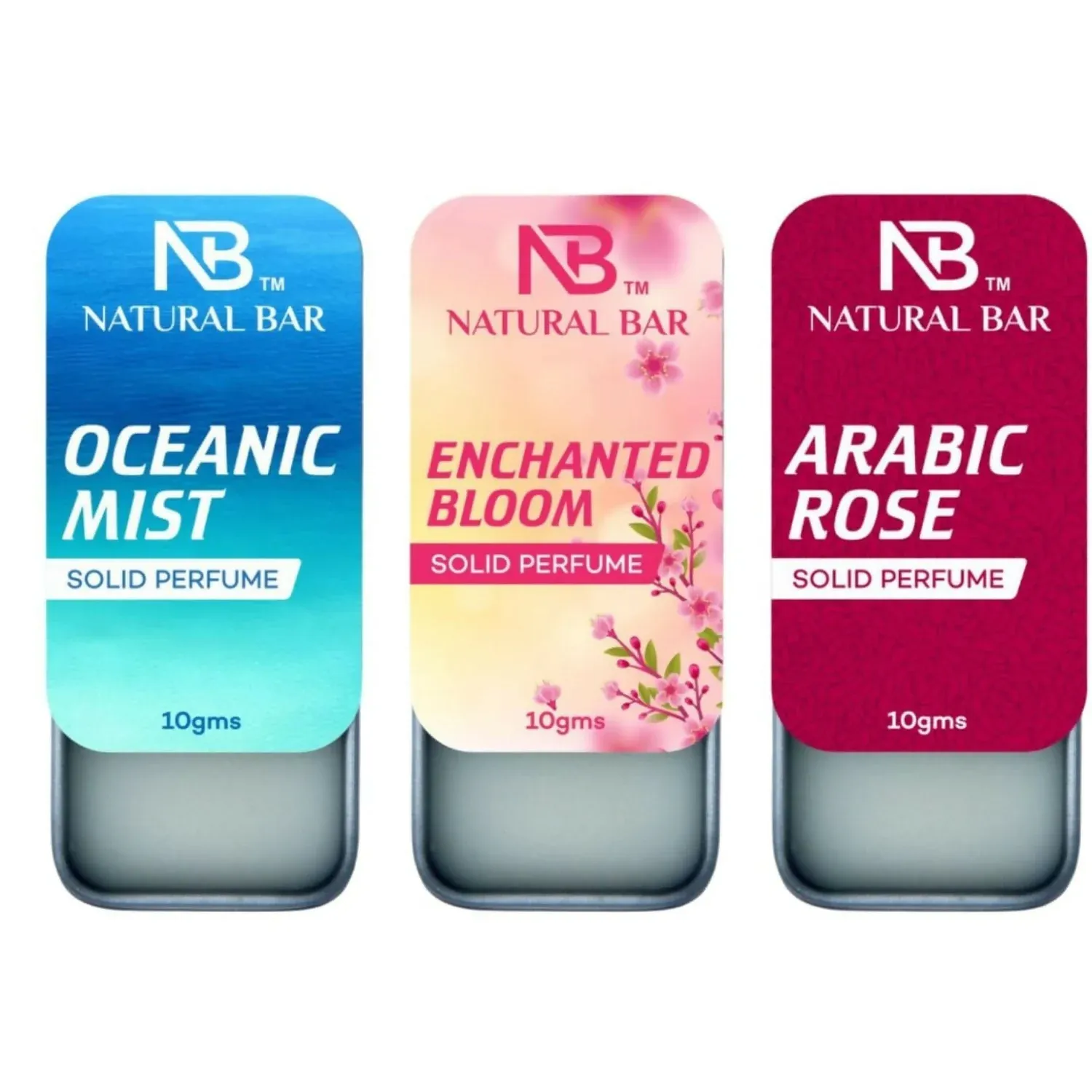 Solid Perfume Combo – Alcohol-Free, Long-Lasting Fragrance Set - Detailed Feature View 7